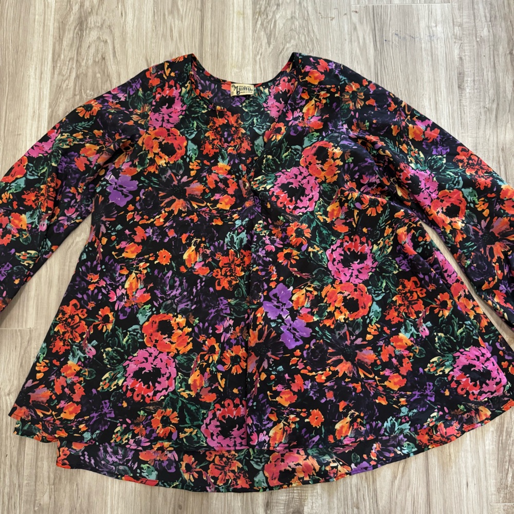 Show me your mumu tunic blouse